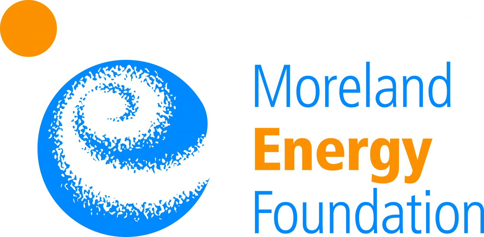 Moreland Energy Foundation logo deX