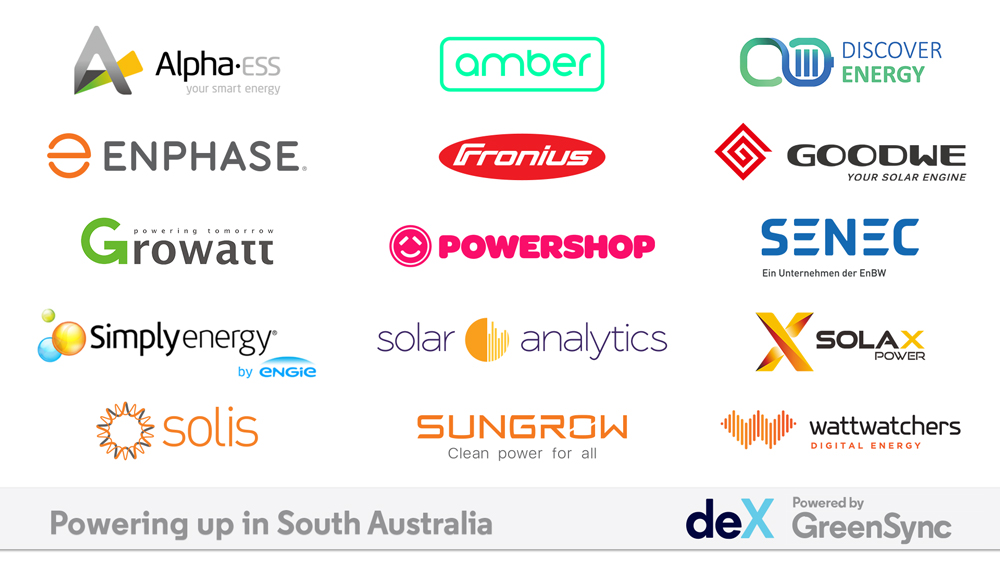 deX South Australia participating vendors